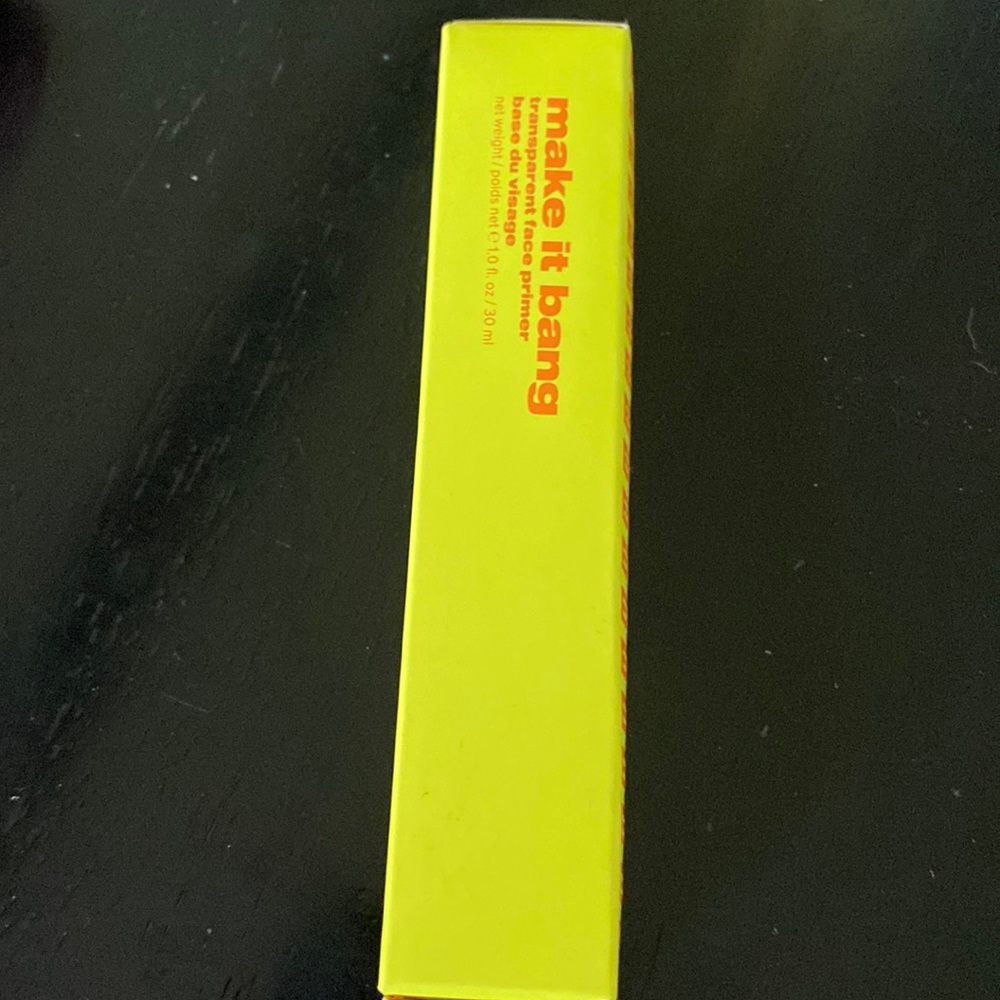 Beauty For Certain make it bang primer